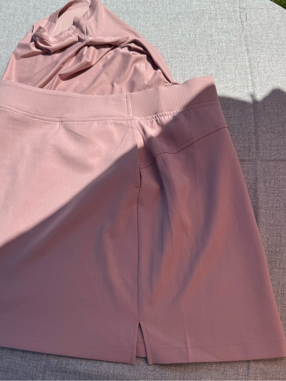 32 Degrees Cool Pink Athletic Skort Small Golf Tennis Activewear